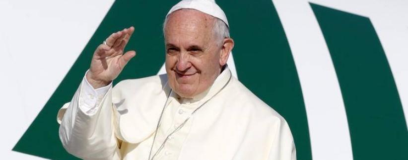 البابا يبدأ اليوم زيارته للاراضي المقدسة برفقة حاخام وإمام