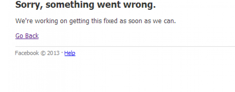 فيسبوك يستعيد عافيته بعد انقطاع في الخدمة لمدة 30 دقيقة