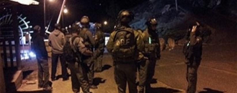 قوات الاحتلال تواصل استباحاتها للارض والسكان