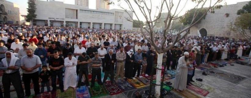 بالصور : اول ايام العيد في بيت لحم