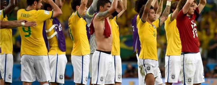 البرازيل والمانيا لدور الاربعة بالمونديال