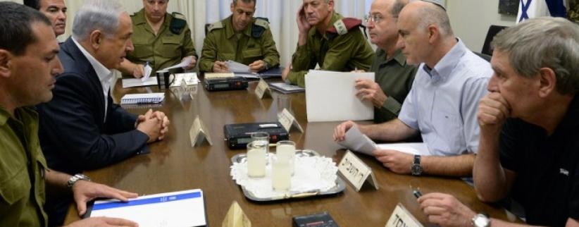 الوفد الاسرائيلي للمفاوضات يعود للقاهرة