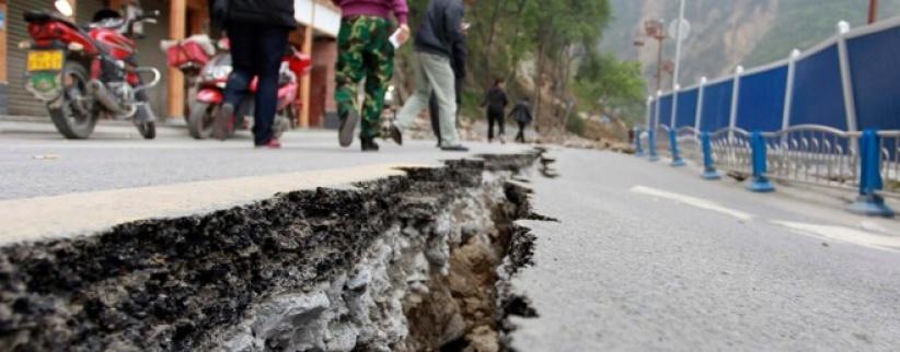 ارتفاع حصيلة ضحايا زلزال الصين الى 589 قتيلا