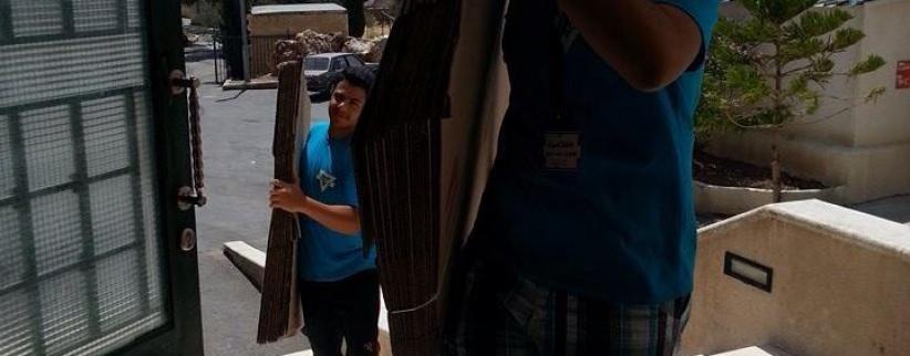 انطلاق حملة “قافلة الحياة ” لجمع المساعدات الانسانية لغزة