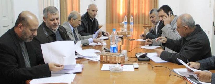 البطش: المفاوضات قد تنهار في اية لحظة