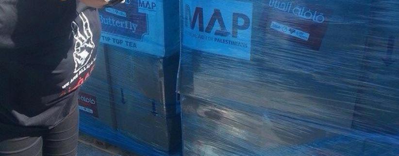 انطلاق اولى القافلات 