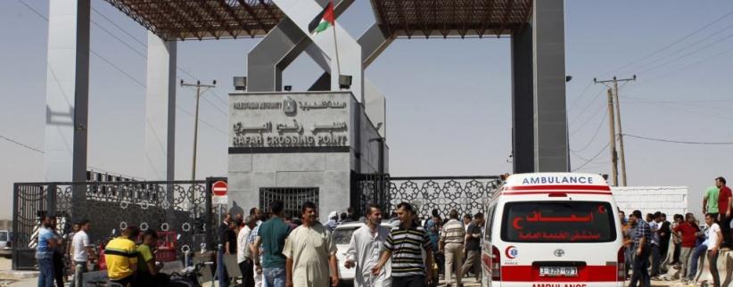 مصر تفتح معبر رفح استثنائيا لسفر للحالات الانسانية