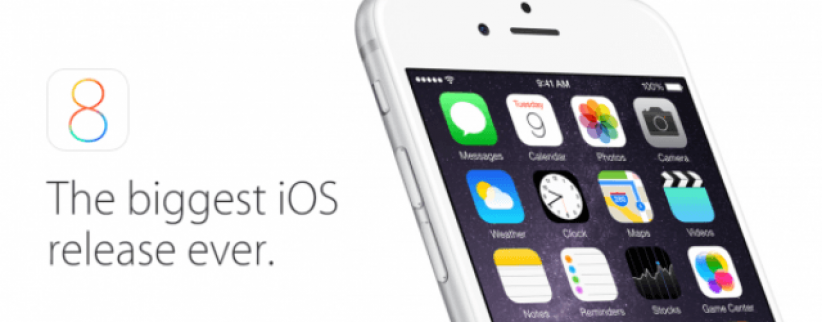 أول تحديث لنظام iOS 8 يتسبب بمشاكل كبيرة