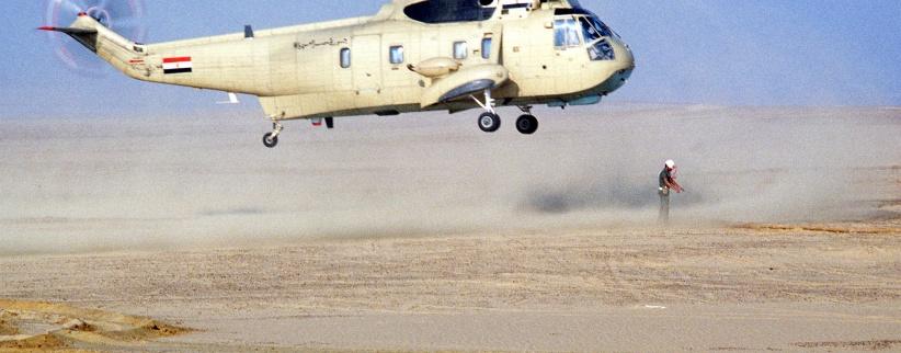 مقتل 10 من انصار بيت المقدس في غارات بالاباتشي بسيناء