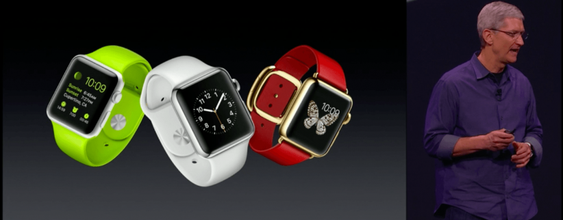 بالصور : آبل تزيح الستار عن ساعتها الذكية وجهاز الايفون6 وبلس