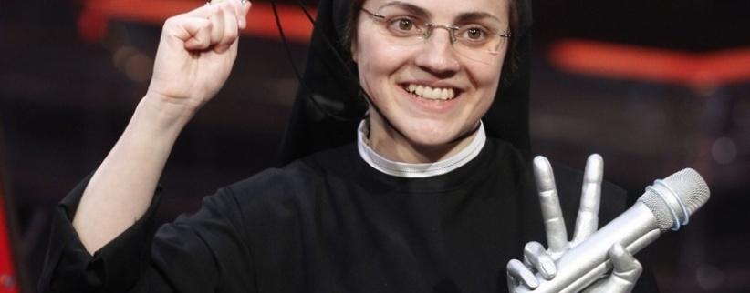 الراهبة كريستينا التي فازت في برنامج 