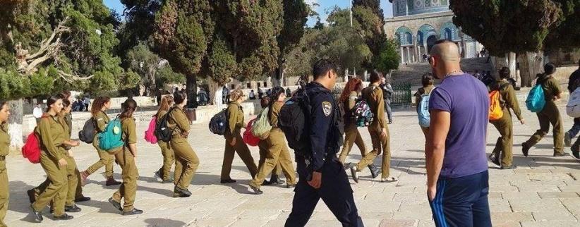 صباح اليوم: اقتحام جديد للمسجد الأقصى