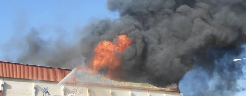 كوكاكولا: حريق المستودع لن يؤثر على الانتاج