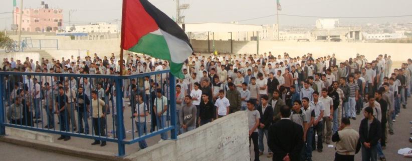 الوزيرة الشخشير تزور غزة لافتتاح العام الدراسي الجديد