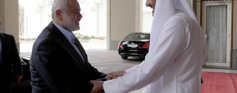 هنية يهاتف مصر وقطر طلبا لدعم غزة