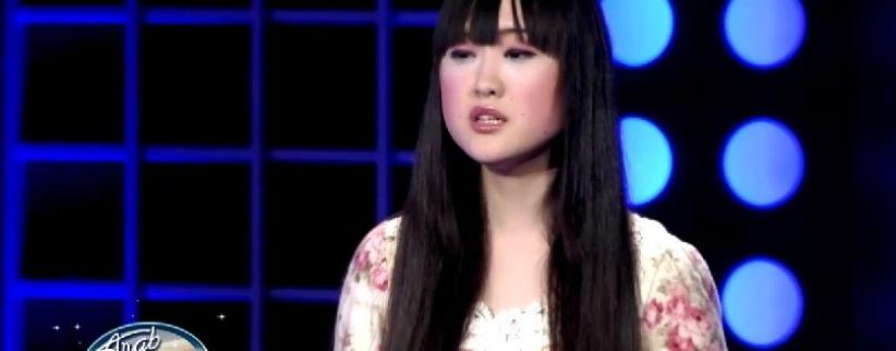 بالفيديو : فتاة يابانية تتأهل في مسابقة 