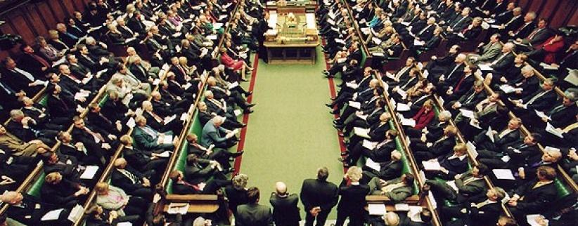 ردود الفعل على اعتراف برلمان بريطانيا بدولة فلسطين