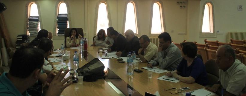 الرئيس يكلف العالول والبكري بحل خلافات مجلس بلدي بيت لحم