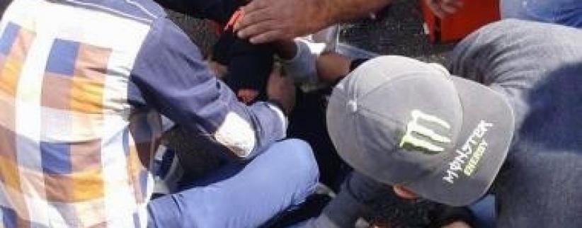 اصابة طفل في حادث دهس غرب بيت لحم