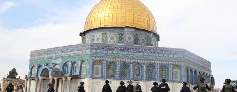 مستوطنون يجددون اقتحامهم للمسجد الاقصى