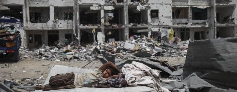 وزير الاشغال: الدول المانحة تعهدت باعادة بناء غزة سريعا