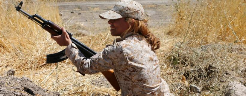 بعد قتلها 100 من أعضاء التنظيم.. 