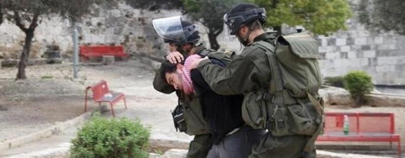 اعتقال مقدسي بدعوى اعتدائه على احد حراس القطار الخفيف