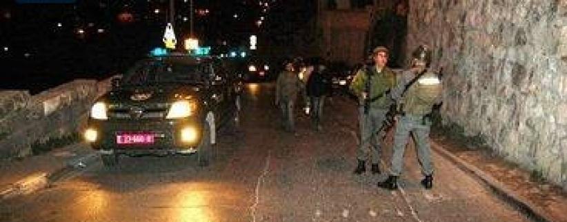 مواجهات ليلية مع قوات الاحتلال بالقدس