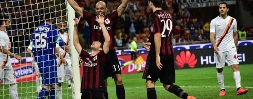 ميلان ينتفض أمام روما والبطل يتعثر