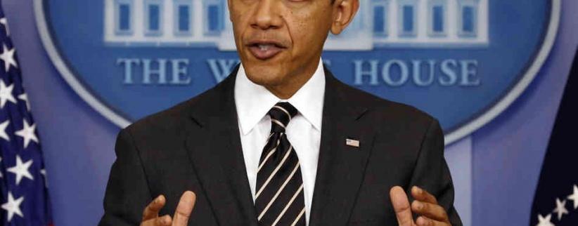 اوباما لن يتخلى عن الامل في حل الدولتين