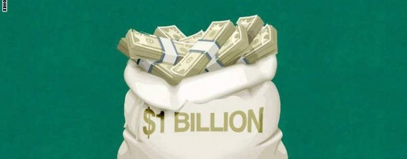 شاب يسرق 12% من ناتج بلاده القومي في 3 أيام !