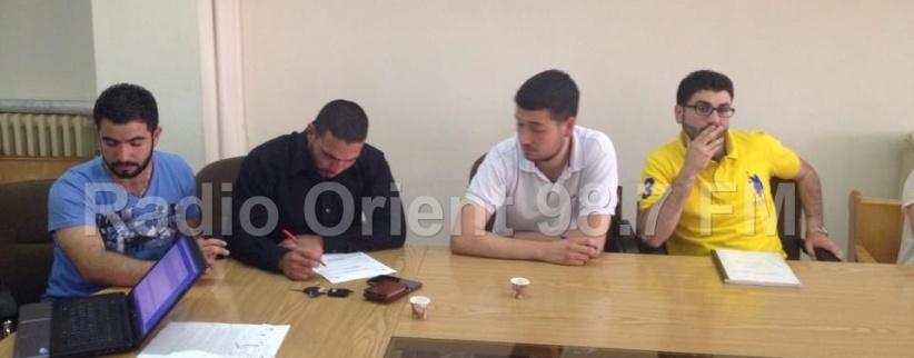 انتخاب رئيس ونائب رئيس المجلس المحلي الشبابي ببيت لحم