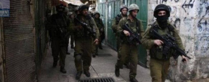 قوات الاحتلال تعتقل شابين من نابلس