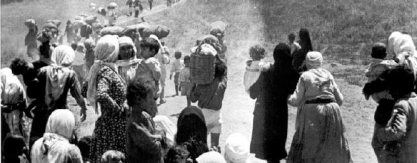 حماس تجسد ذكرى النكبة بزيارات ميدانية لمخاتير النصيرات