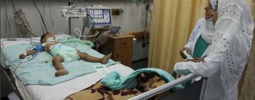 تأمين صحي لعوائل أيتام بغزة بمكرمة من ملك الأردن