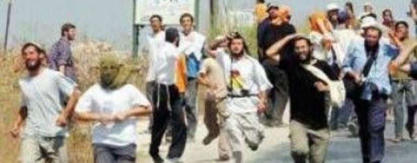 مستوطنون يهاجمون مركبة مستشار رئيس الوزراء