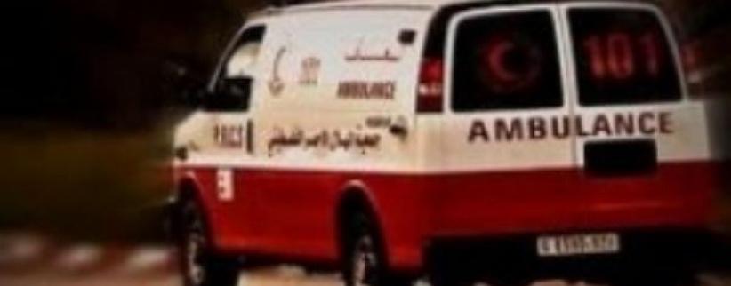 اصابتان احداها خطيرة بانقلاب رافعة ببيت ساحور