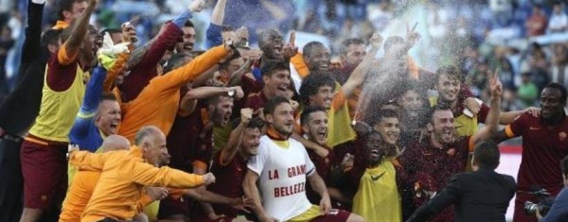 روما يؤمن المركز الثاني