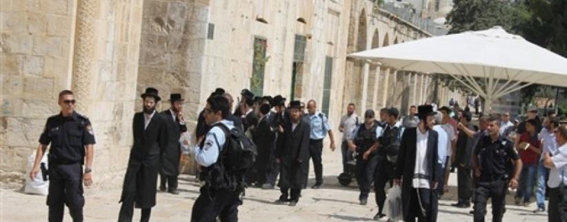 المستوطنون يجدّدون اقتحامهم للأقصى