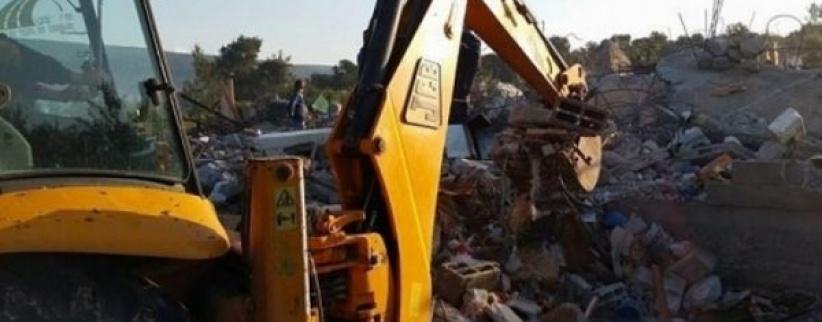 مواجهات واعتقالات خلال هدم منزل في كفركنا