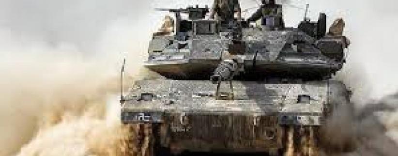 مناورات للاحتلال في محيط قطاع غزة