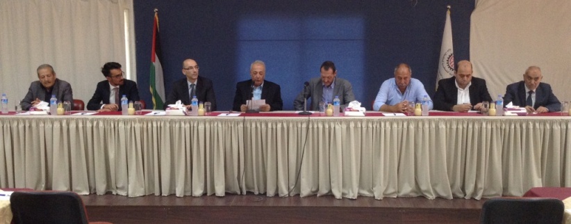 غرفة تجارة وصناعة محافظة غزة تستقبل وفد إيطالي