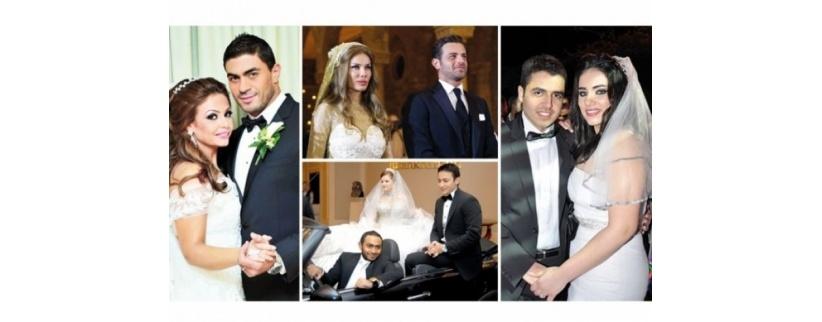 أغرب هدايا النجوم بعد زفافهم!