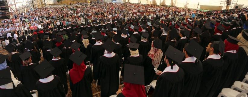 'بيرزيت' تبدأ احتفالات تخريج الفوج الأربعين من طلبتها