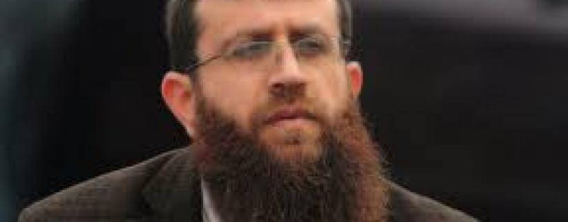 دعوة إلى التضامن مع الأسير عدنان يوم غدٍ في كافة المحافظات