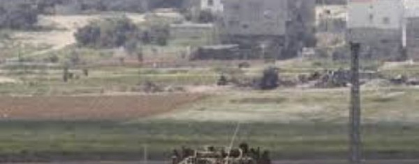 الاحتلال يطلق النار على المزارعين شرق خان يونس