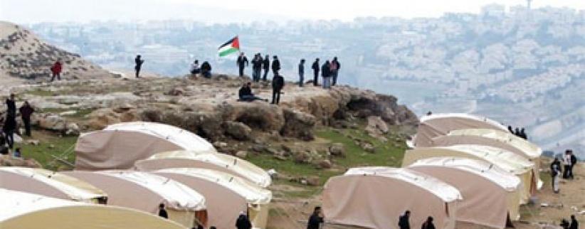 نابلس: انطلاق مبادرة 'الزحف نحو الجبال' لمواجهة الاستيطان