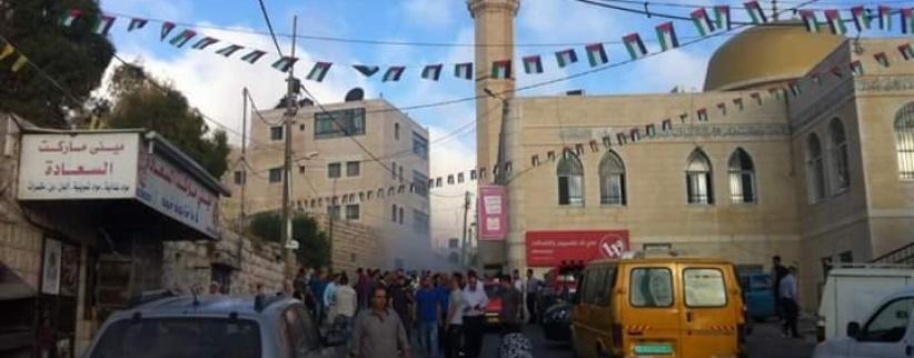 بالصور | استشهاد شاب جراء انقلاب دورية لجيش الاحتلال عليه في كفر مالك