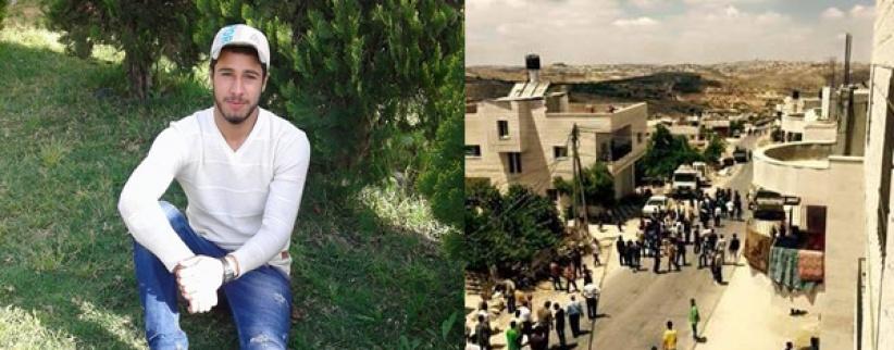 الاحتلال يدهم منزل الشاب طروة في سعير