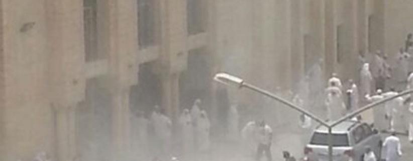 14 قتيلاً بانفجار في مسجد بالكويت